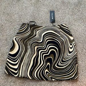 Motel rocks mini skirt